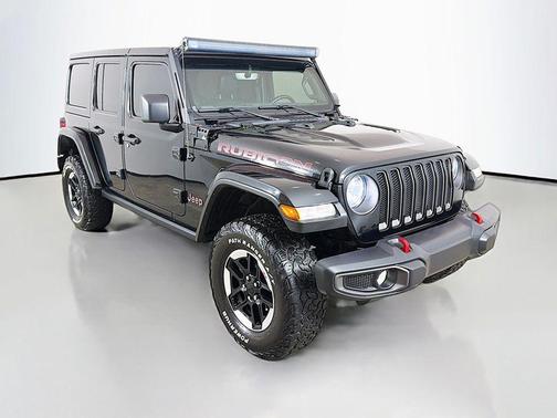 2022 Jeep Wrangler Unlimited Rubicon