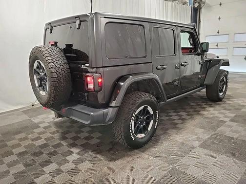 2022 Jeep Wrangler Unlimited Rubicon