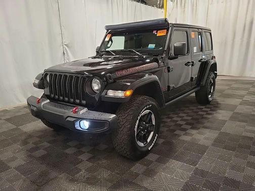 2022 Jeep Wrangler Unlimited Rubicon