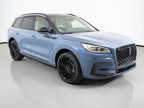 Blue Metallic 2025 Lincoln Corsair Grand Touring