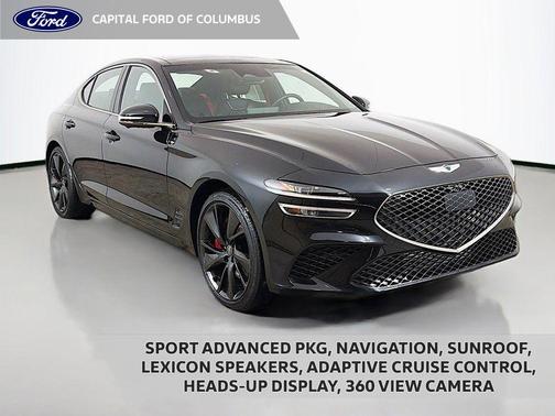 2023 Genesis G70 3.3T AWD