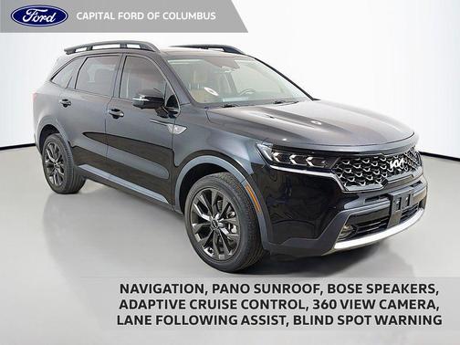 Ebony Black 2023 Kia Sorento SX