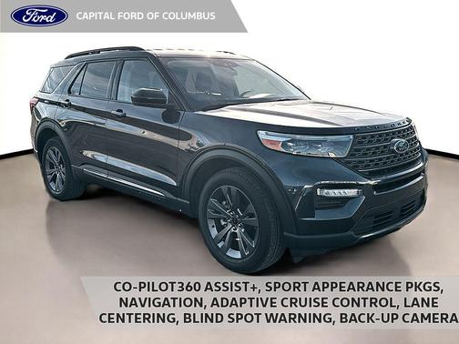 2023 Ford Explorer XLT