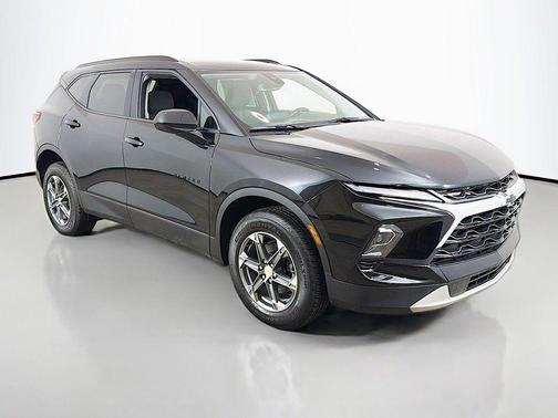 Black 2024 Chevrolet Blazer 2LT