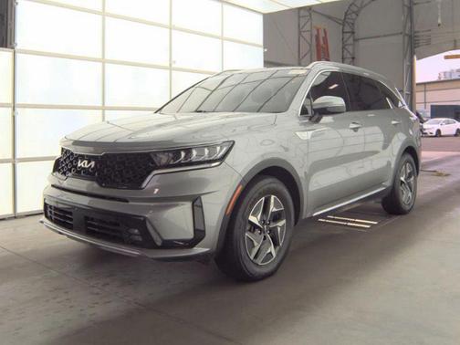 Steel Gray 2023 Kia Sorento Hybrid EX