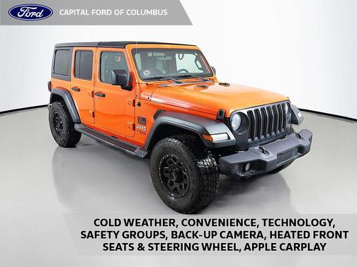 2018 Jeep Wrangler Unlimited Sport