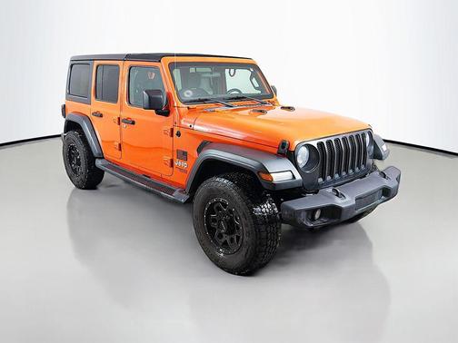 2018 Jeep Wrangler Unlimited Sport