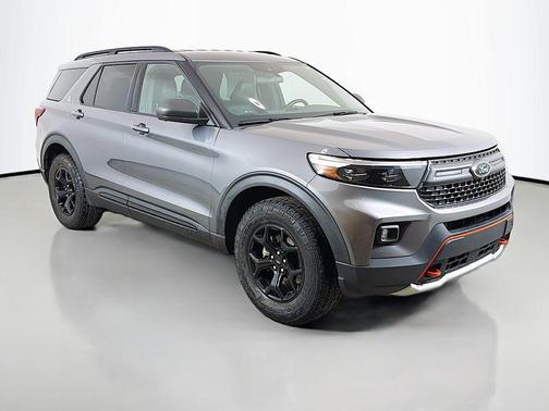Carbonized Gray Metallic 2022 Ford Explorer Timberline
