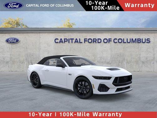 Oxford White 2026 Ford Mustang GT Premium