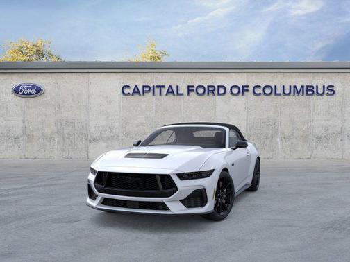 Oxford White 2026 Ford Mustang GT Premium