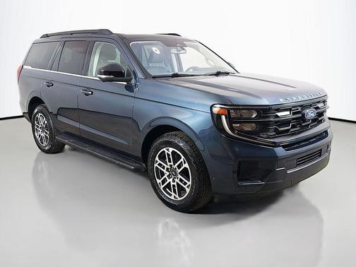 Blue Metallic 2025 Ford Expedition Active