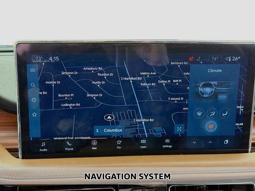 2022 Lincoln Nautilus Reserve