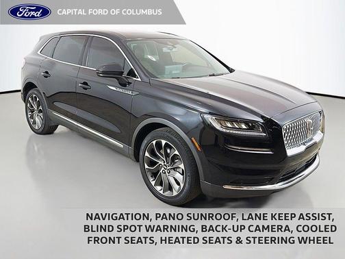 2022 Lincoln Nautilus Reserve