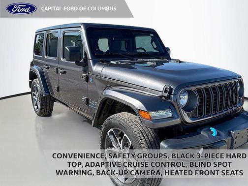 2024 Jeep Wrangler 4xe Sport S