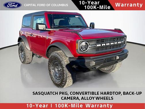 2025 Ford Bronco Base