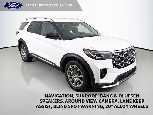 2025 Ford Explorer Platinum