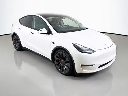 2022 Tesla Model Y Performance Dual Motor All-Wheel Drive