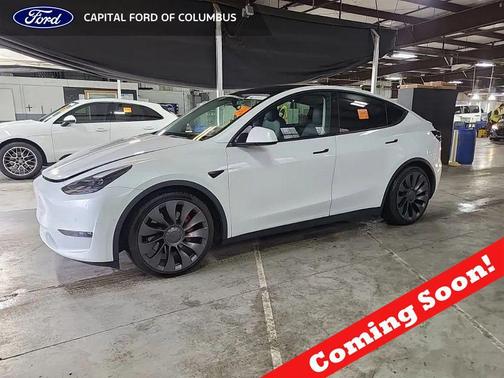 2022 Tesla Model Y Performance Dual Motor All-Wheel Drive