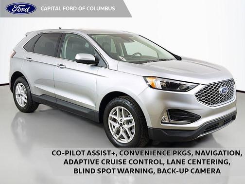 Iconic Silver Metallic 2023 Ford Edge SEL