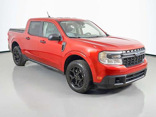 Chili Pepper Red 2023 Ford Maverick XLT