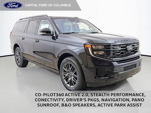 2025 Ford Expedition Max Platinum