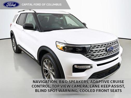 2022 Ford Explorer Limited