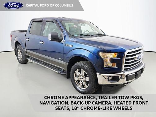 2017 Ford F-150 XLT