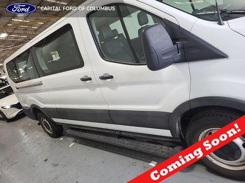 Oxford White 2023 Ford Transit-350 XL