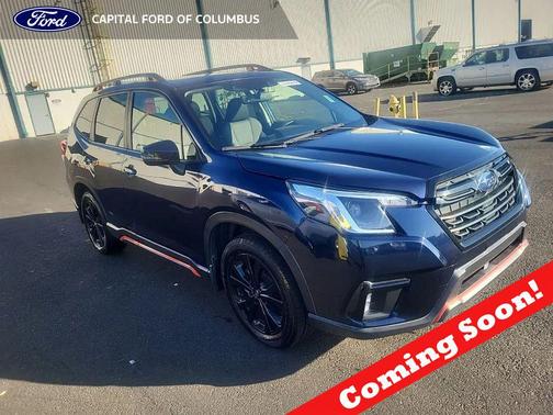 2022 Subaru Forester Sport