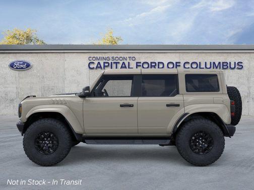 Desert Sand 2026 Ford Bronco Raptor