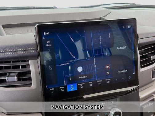 Gray Metallic 2024 Ford Expedition Max XLT