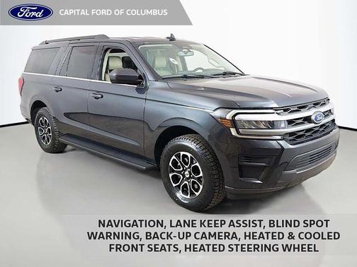 Gray Metallic 2024 Ford Expedition Max XLT