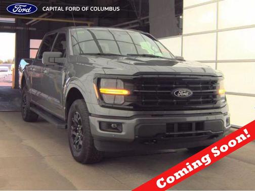 Carbonized Gray Metallic 2024 Ford F-150 XLT