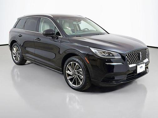Infinite Black Metallic Clearcoat 2022 Lincoln Corsair Grand Touring