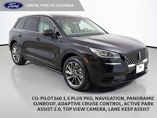 Infinite Black Metallic Clearcoat 2022 Lincoln Corsair Grand Touring