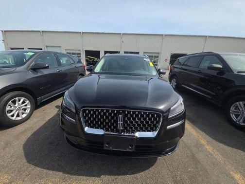 Infinite Black Metallic Clearcoat 2022 Lincoln Corsair Grand Touring