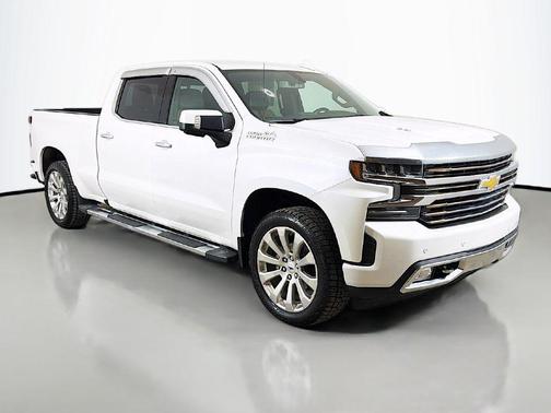 Pearl 2021 Chevrolet Silverado 1500 High Country