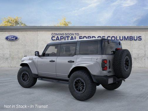 Avalanche Gray 2026 Ford Bronco Raptor