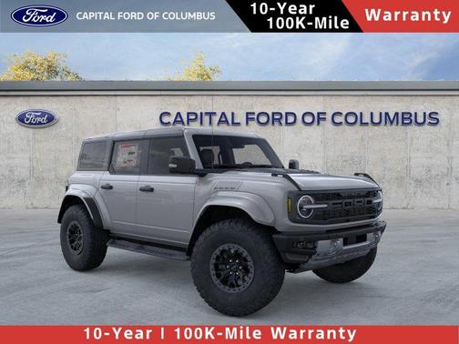Avalanche Gray 2026 Ford Bronco Raptor