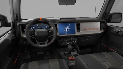 Avalanche Gray 2026 Ford Bronco Raptor