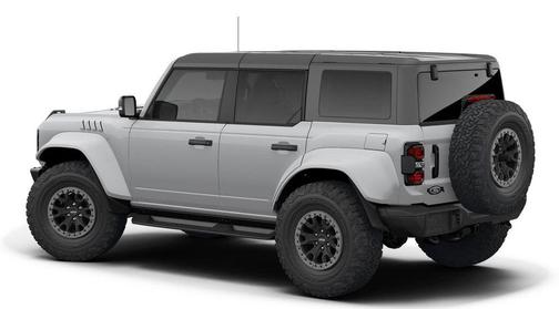 Avalanche Gray 2026 Ford Bronco Raptor