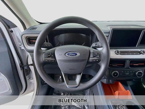 Oxford White 2022 Ford Maverick XLT