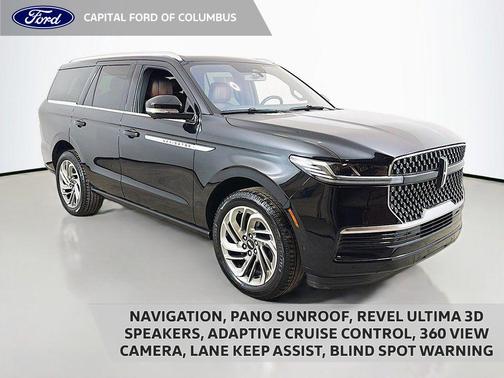 2025 Lincoln Navigator Reserve