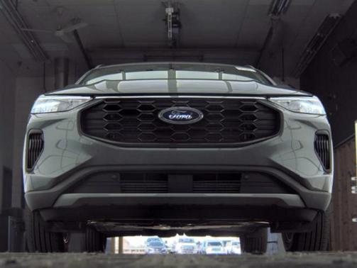 Gray Metallic 2025 Ford Escape ST-Line