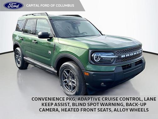 2025 Ford Bronco Sport Big Bend
