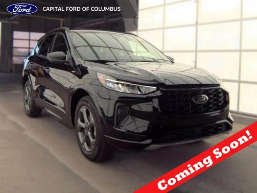 Agate Black Metallic 2024 Ford Escape ST-Line