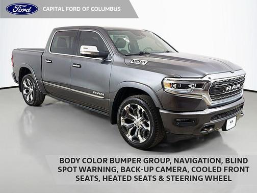 Granite Crystal Metallic Clearcoat 2022 RAM 1500 Limited