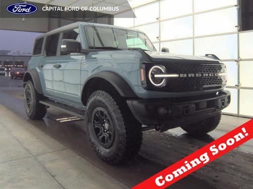 2023 Ford Bronco Wildtrak