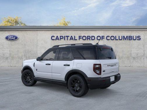 Space White Metallic 2026 Ford Bronco Sport Big Bend