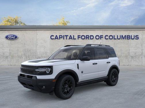Space White Metallic 2026 Ford Bronco Sport Big Bend